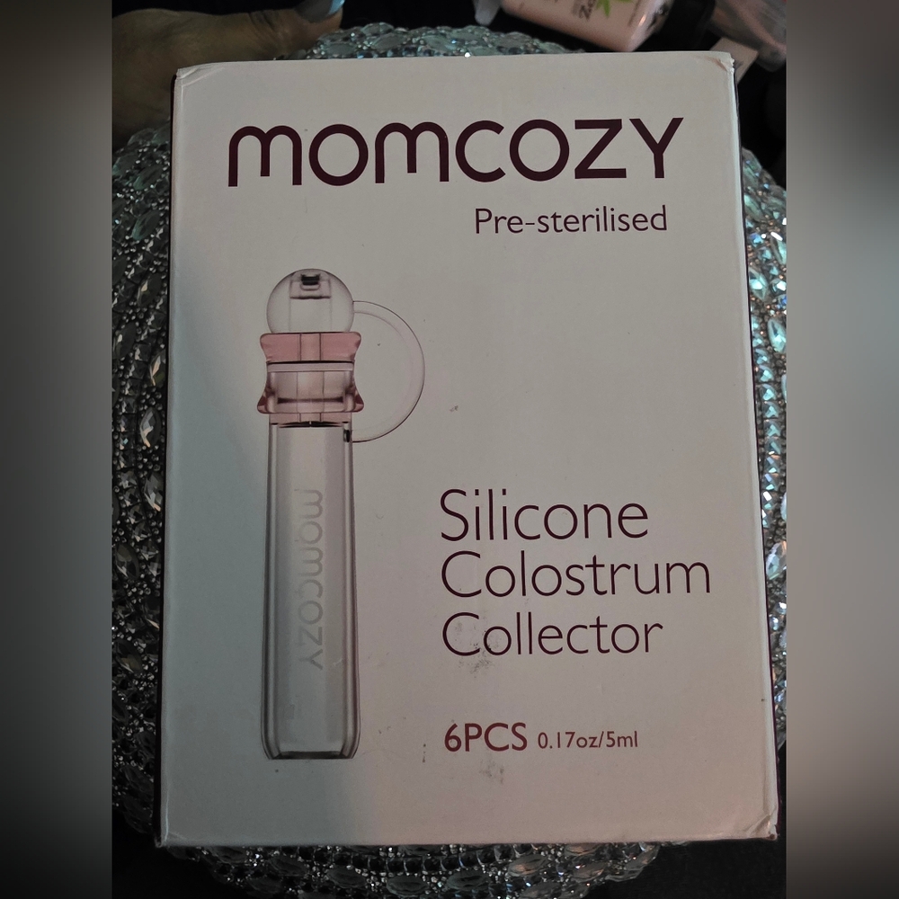 Momcozy Silicone Colostrum Collector - Pink